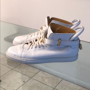 Buscemi 100MM High Top Sneakers